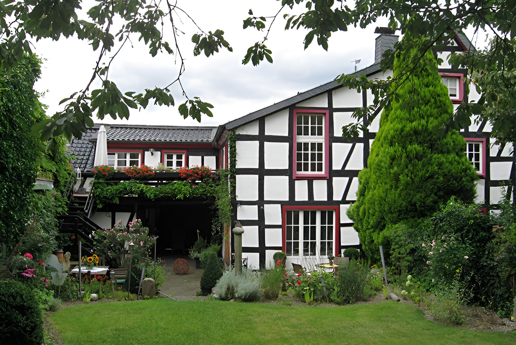 Fachwerkhaus, Umbau Bad Honnef